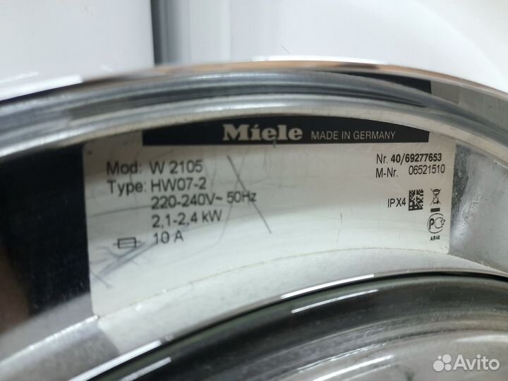 Люк в сборе стиральной машины Miele w2105