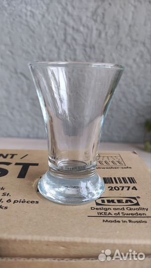 Рюмки Икея