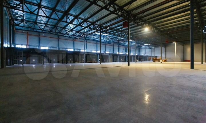 Склад класса А от 5000-40000 м²
