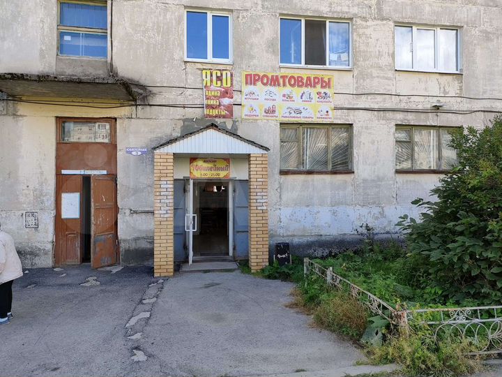 Торговая площадь магазин 387 м²