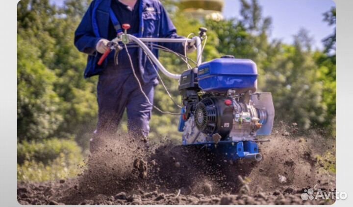 Мотоблок нева мб2-ZS (GB225)