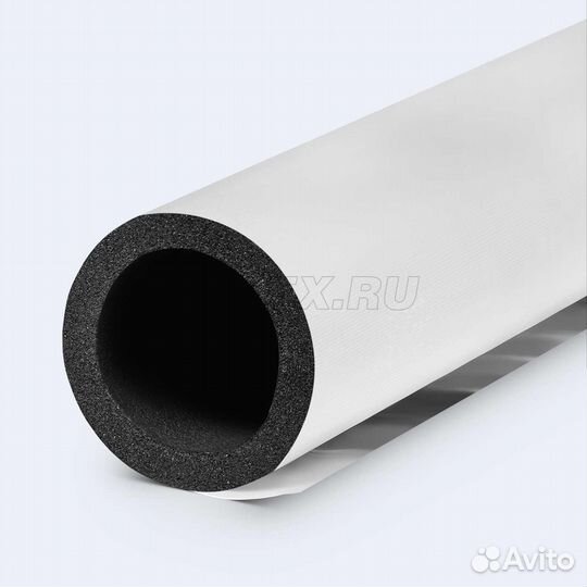 Трубка K-flex 09x015 ECO black IN clad Grey