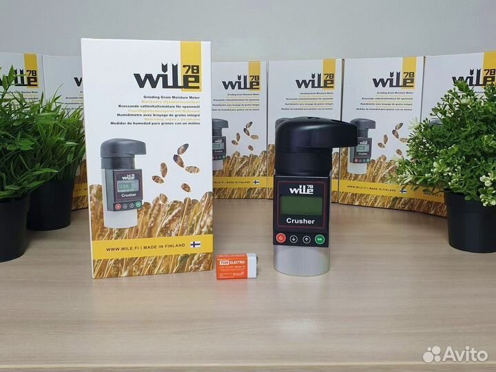 Влагомер зерна Wile 78 VRO в Кантемировке