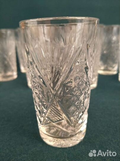 Стопки хрусталь