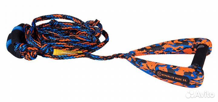 Фал 25 Arc Surf с рукояткой оранжево-синий 1026834