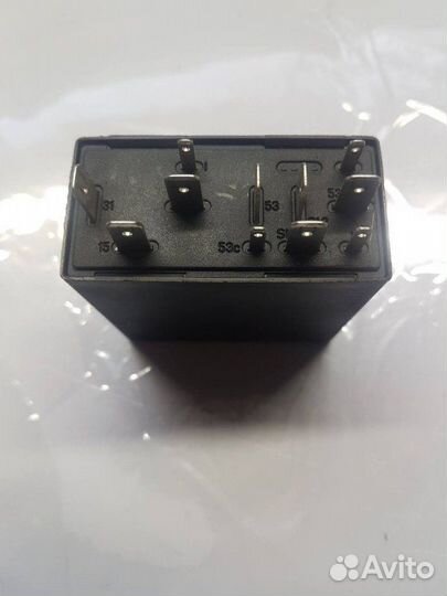 Реле стеклоочистителей (дворников) Audi A3 8L AKL