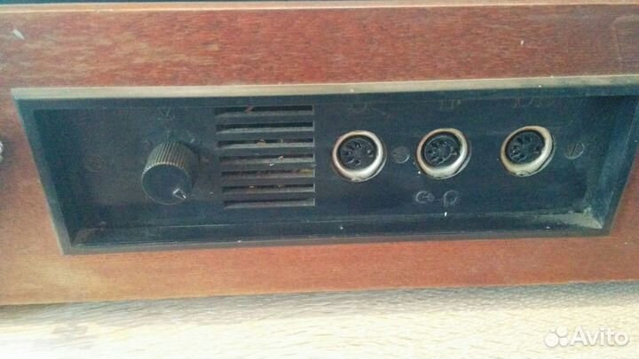 Катушечный магнитофон DainaElfa (необходим ремонт)