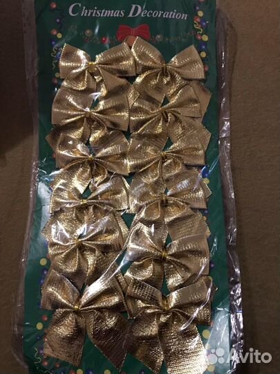 Бантики на ёлку