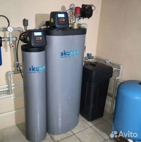 Система очистки воды / Фильтр для воды