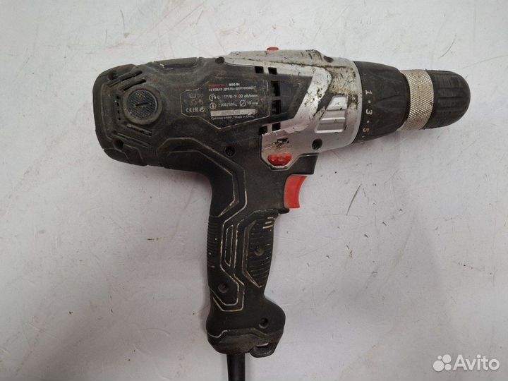 Cетевой шуруповерт number ONE ED600/10-1