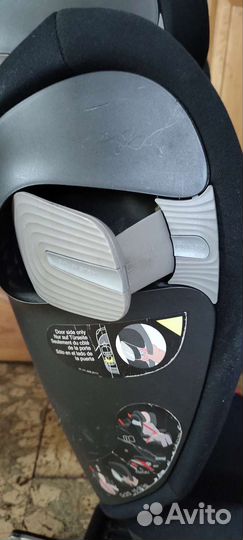Автокресло Cybex Solution S-fix