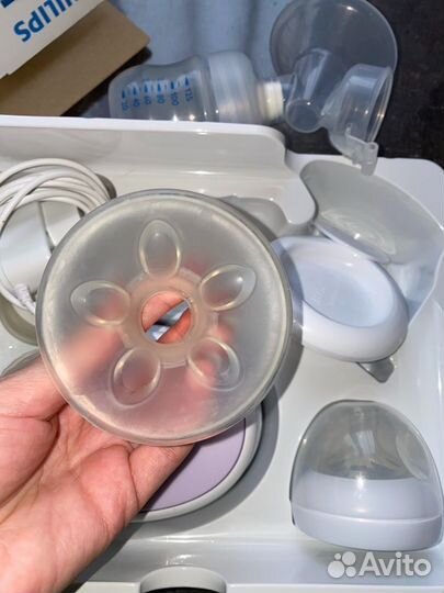 Молокоотсос avent электрический