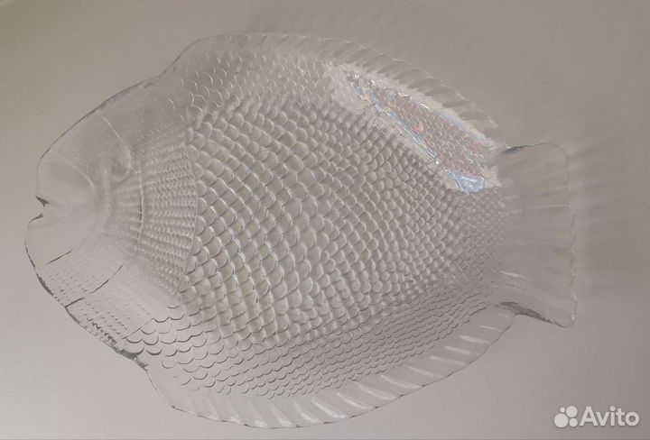 Тарелки прозрачные pasabahce 5 шт