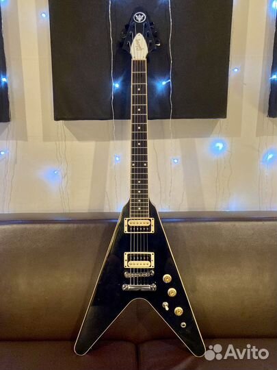 Электрогитара Gibson Flying-V Pro USA 2015