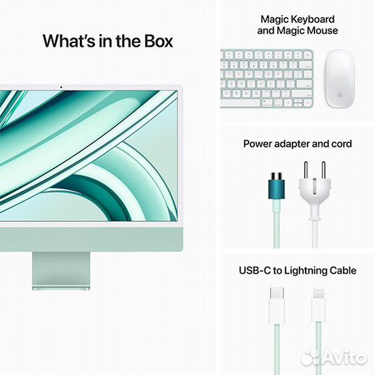 Моноблок Apple iMac 24