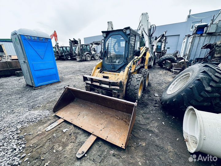 Мини-погрузчик LiuGong CLG385A, 2018