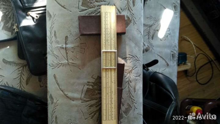 Логарифмическая линейка СССР