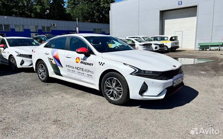 Аренда авто для работы в такси