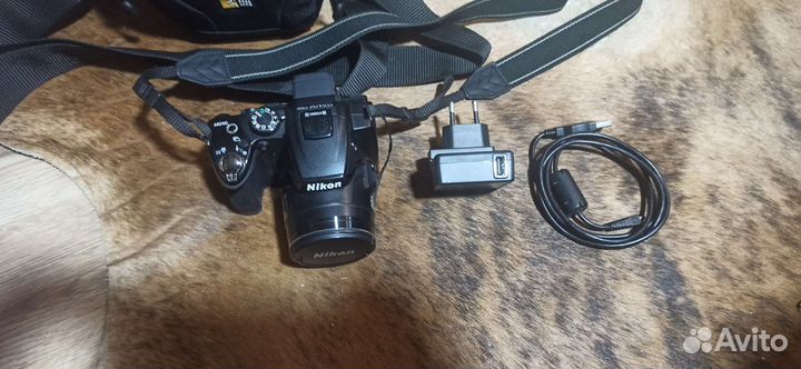 Зеркальный фотоаппарат nikon p500