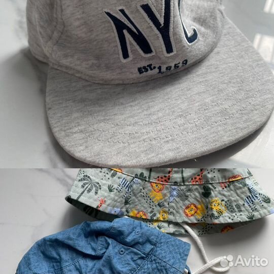 Кепка для мальчика hm 86