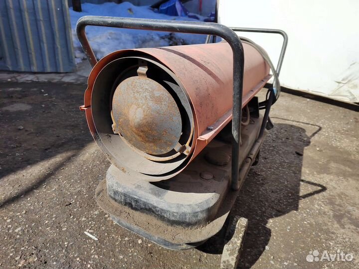 Дизельная пушка