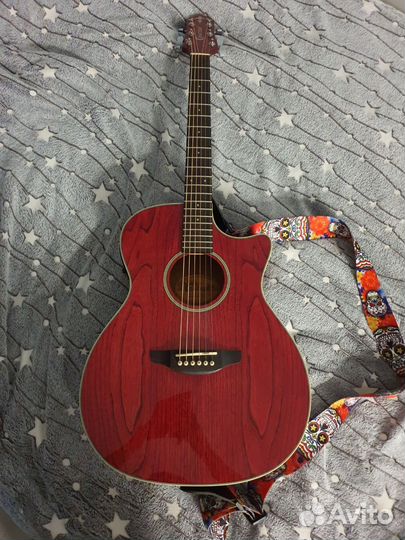 Электроакустика Crafter Корея с автографом