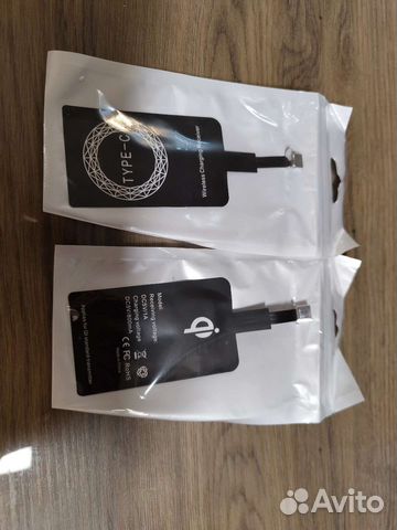 Беспроводная зарядка (приемник) microusb