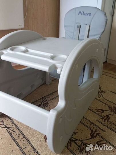 Стульчик для кормления трансформер