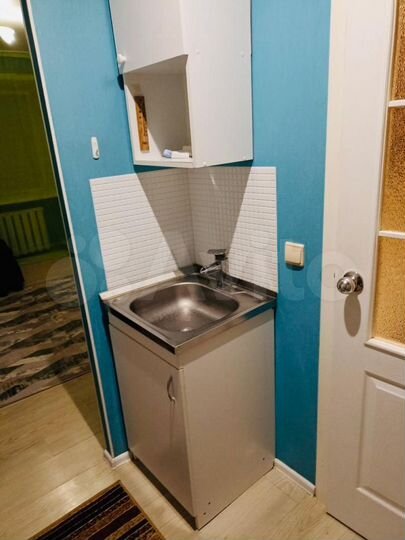 Комната 14,5 м² в 1-к., 1/10 эт.