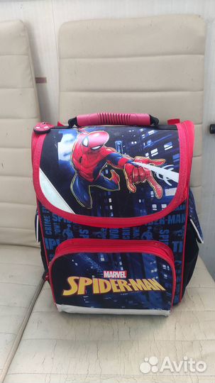Рюкзак Портфель школьный Spider Man Человек паук