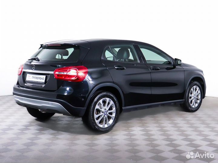 Mercedes-Benz GLA-класс 2.0 AMT, 2015, 99 079 км