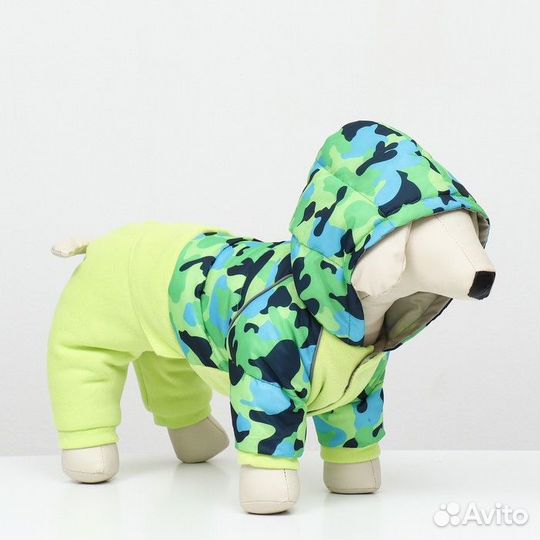 Комбинезон 'Go-Иди' с утяжкой, размер 12 (дс 28, о