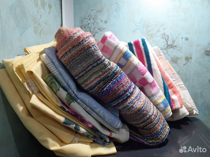 Текстиль, лен СССР новый