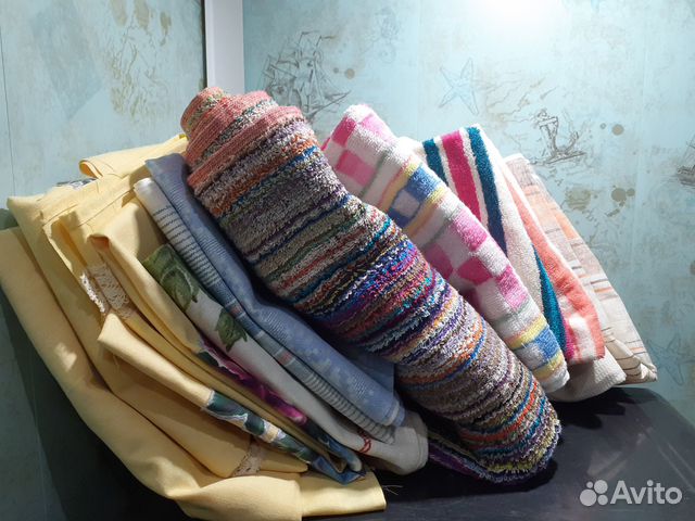 Текстиль, лен СССР новый