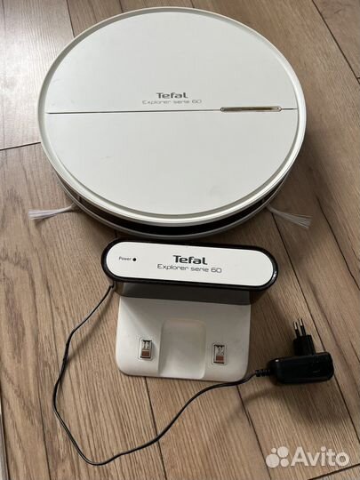 Робот пылесос tefal xs size