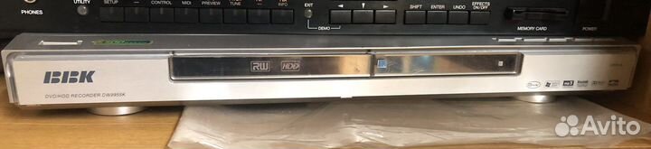 DVD/HDD-рекордер DW9955K