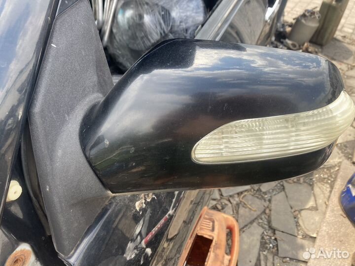 Левое зеркало lifan solano 620