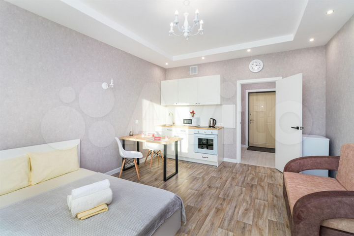 Квартира-студия, 27 м², 5/9 эт.