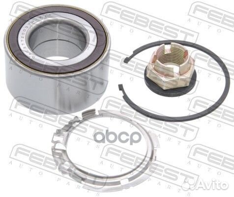 Подшипник ступичный передний ремкомплект 37X72X