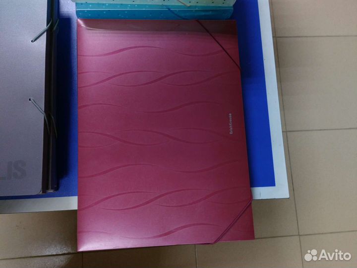 Папки канцелярские erich krause 10 шт