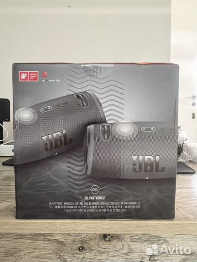 Портативная колонка JBL Xtreme 3, Gray