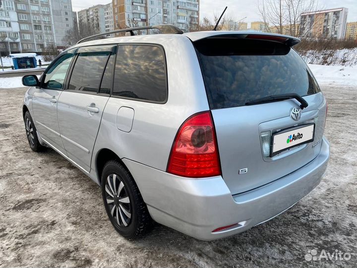 Toyota Corolla Fielder 1.8 AT, 2003, 441 190 км