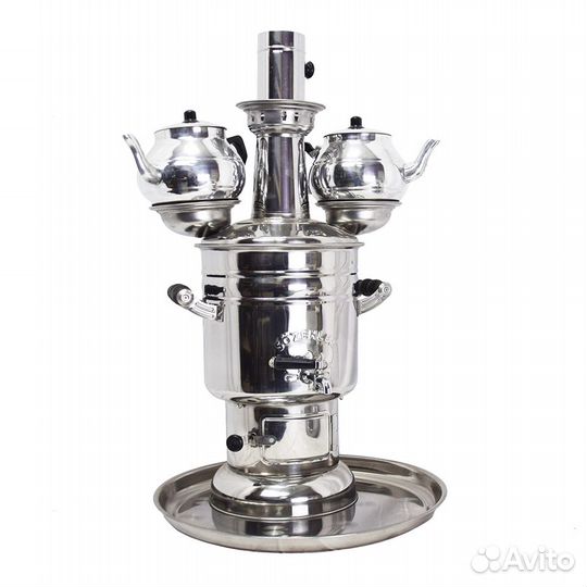 Самовар турецкий,дровяной