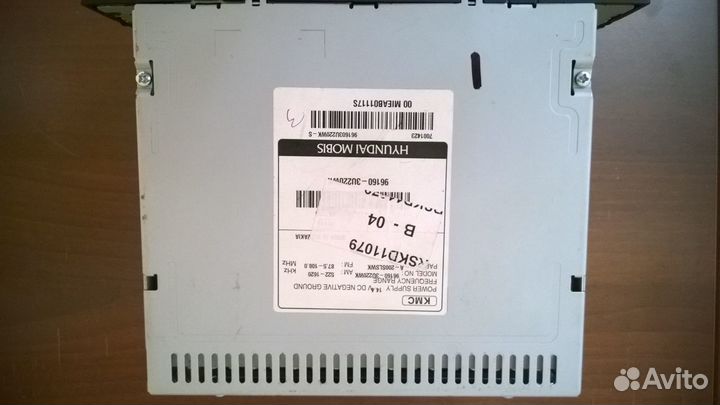 Магнитола киа спортаж