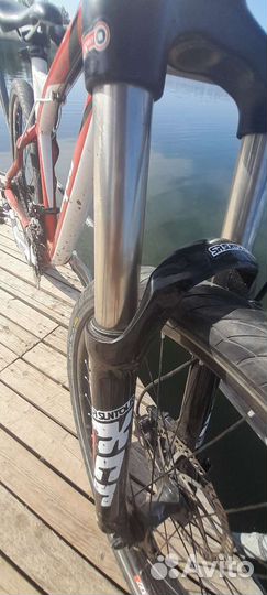 Велосипед black aqua