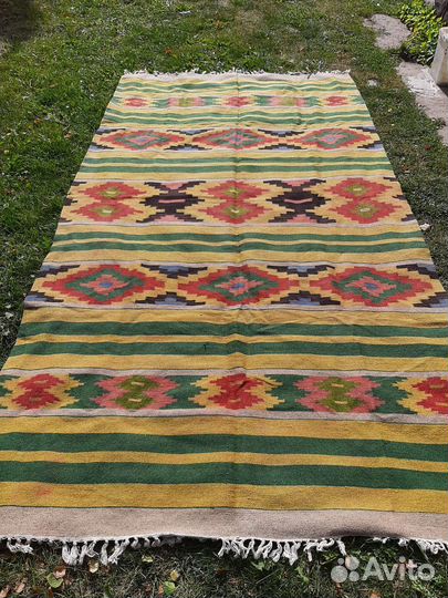 Ковёр килим ручной работы 3,4м х 1.78м