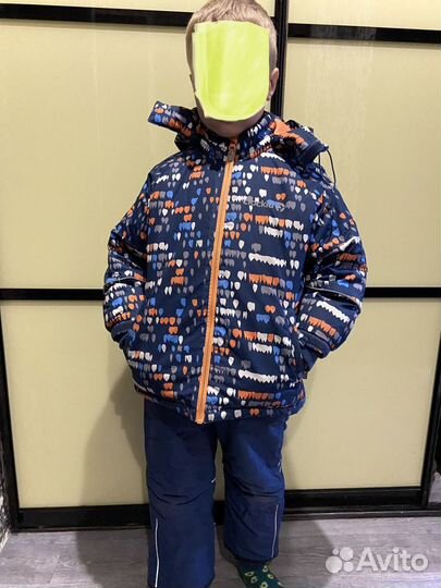 Костюм зимний crokid