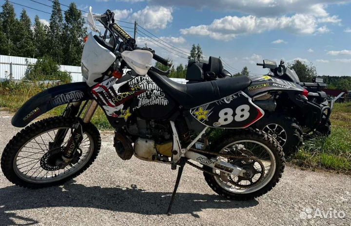 Honda-CRM250AR