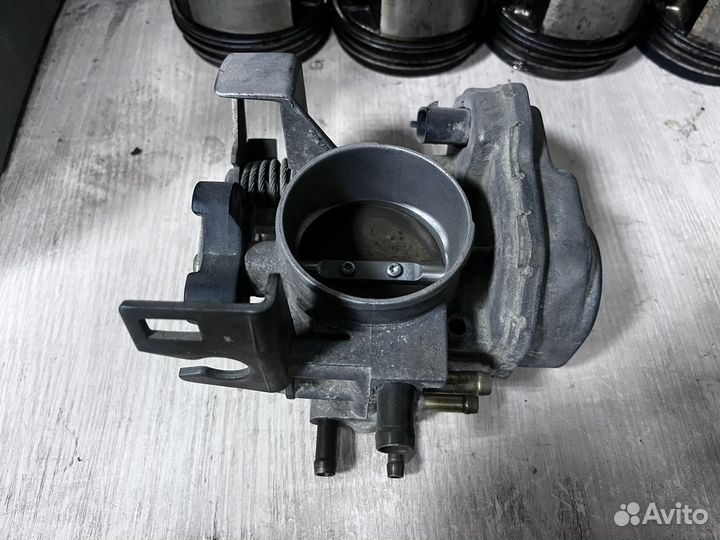 Дроссельная заслонка Opel Astra g 1.8