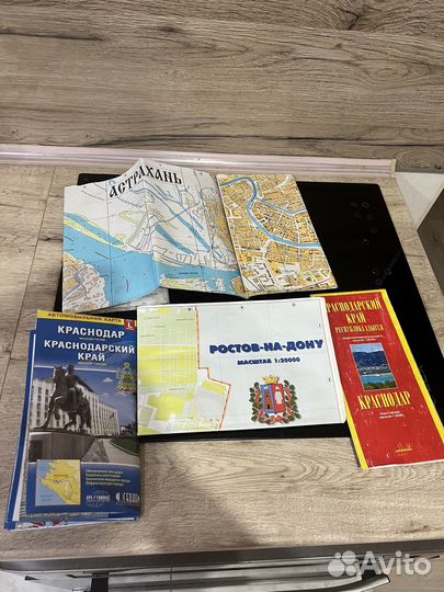 Карта города